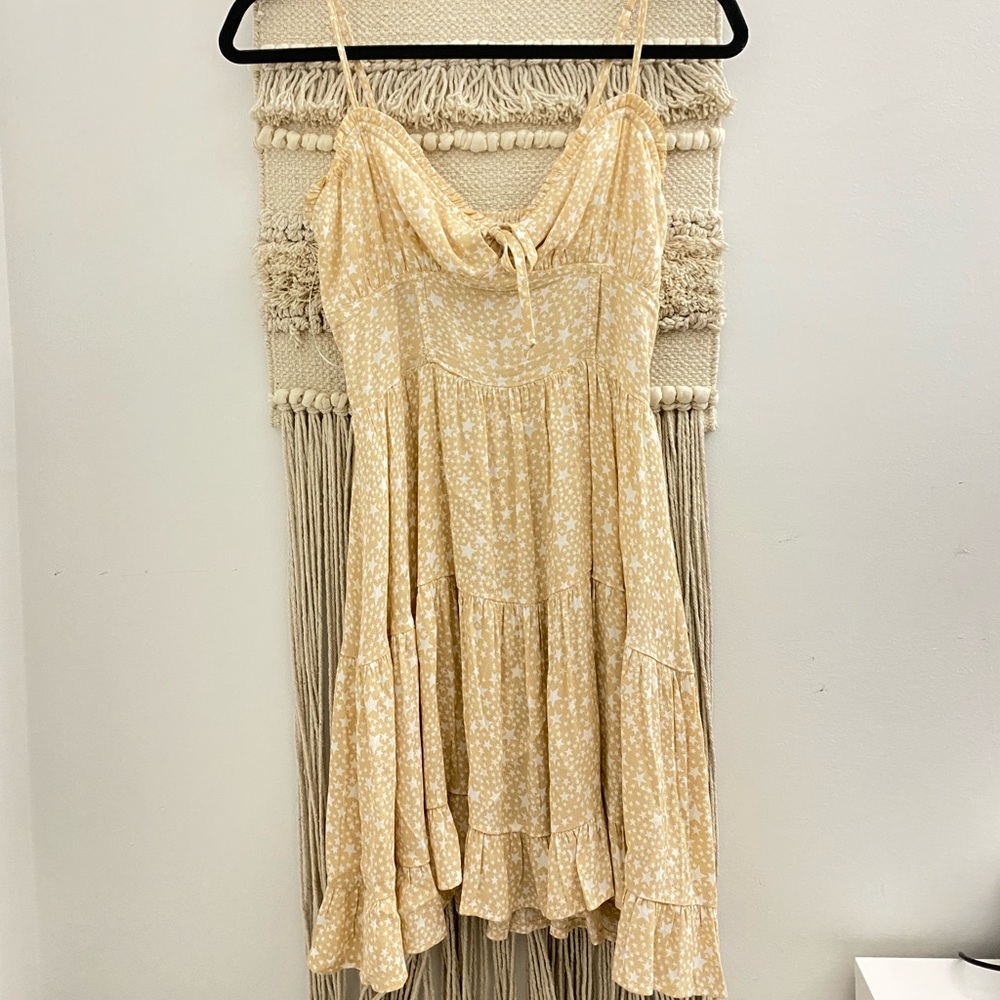 Skylar+Madison Star Print Dress